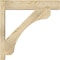 Ekena Millwork Legacy Block Rough Sawn Outlooker, Douglas Fir, 6"W x 26"D x 26"H OUT06X26X26LEC05RDF - alternate 2